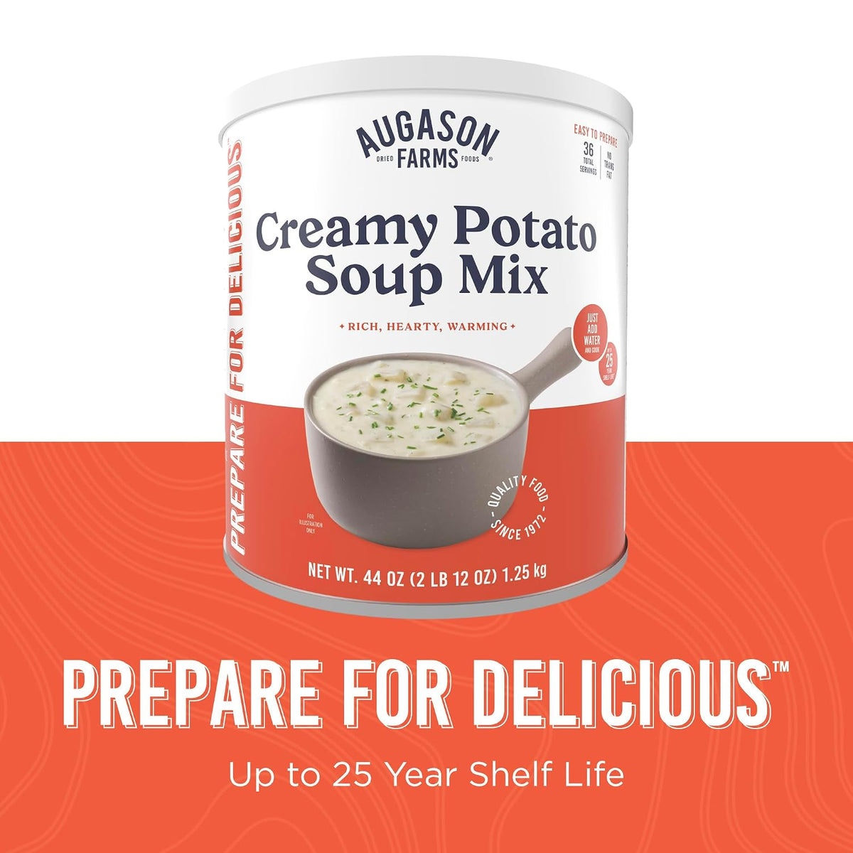 Creamy Potato Soup Mix Can