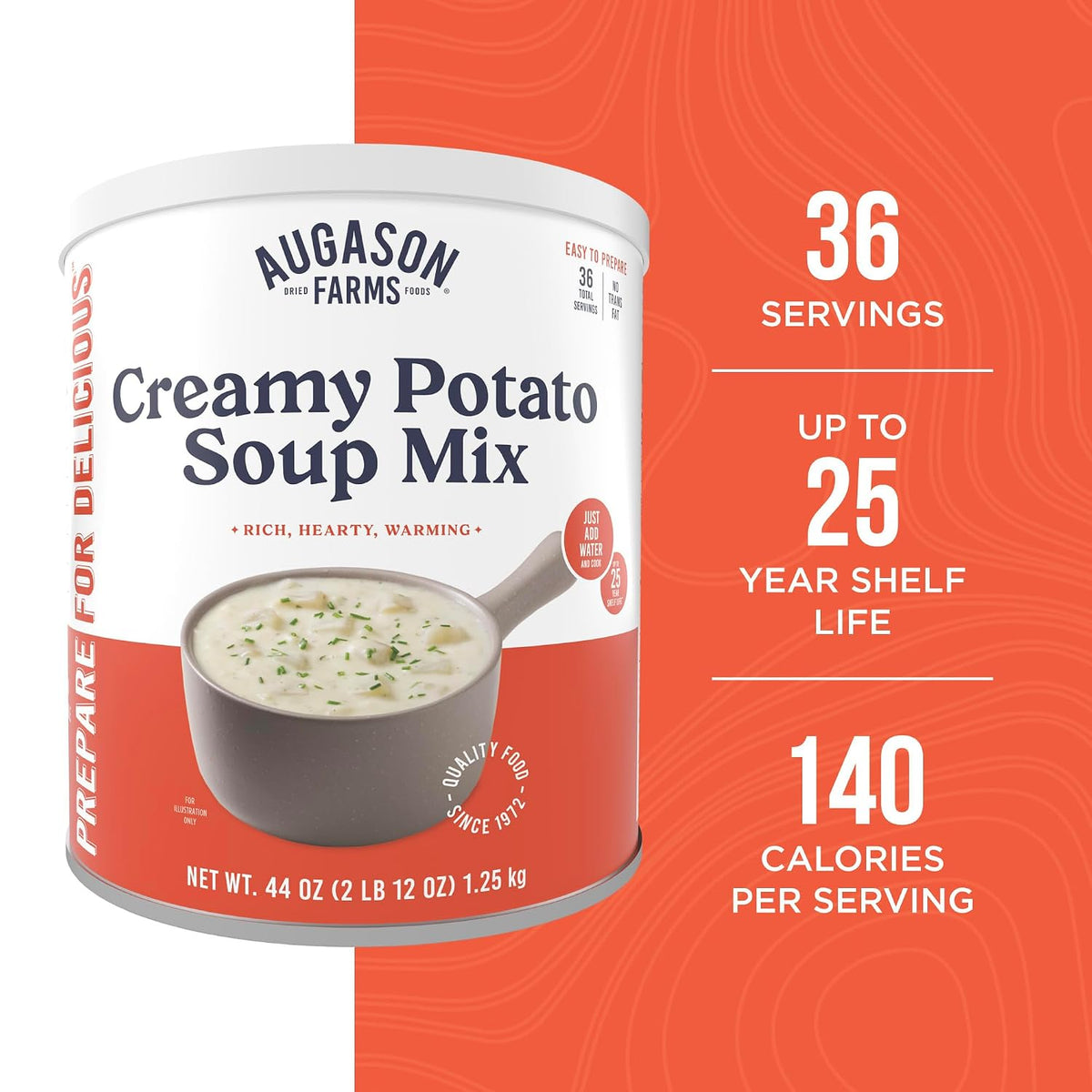 Creamy Potato Soup Mix Can