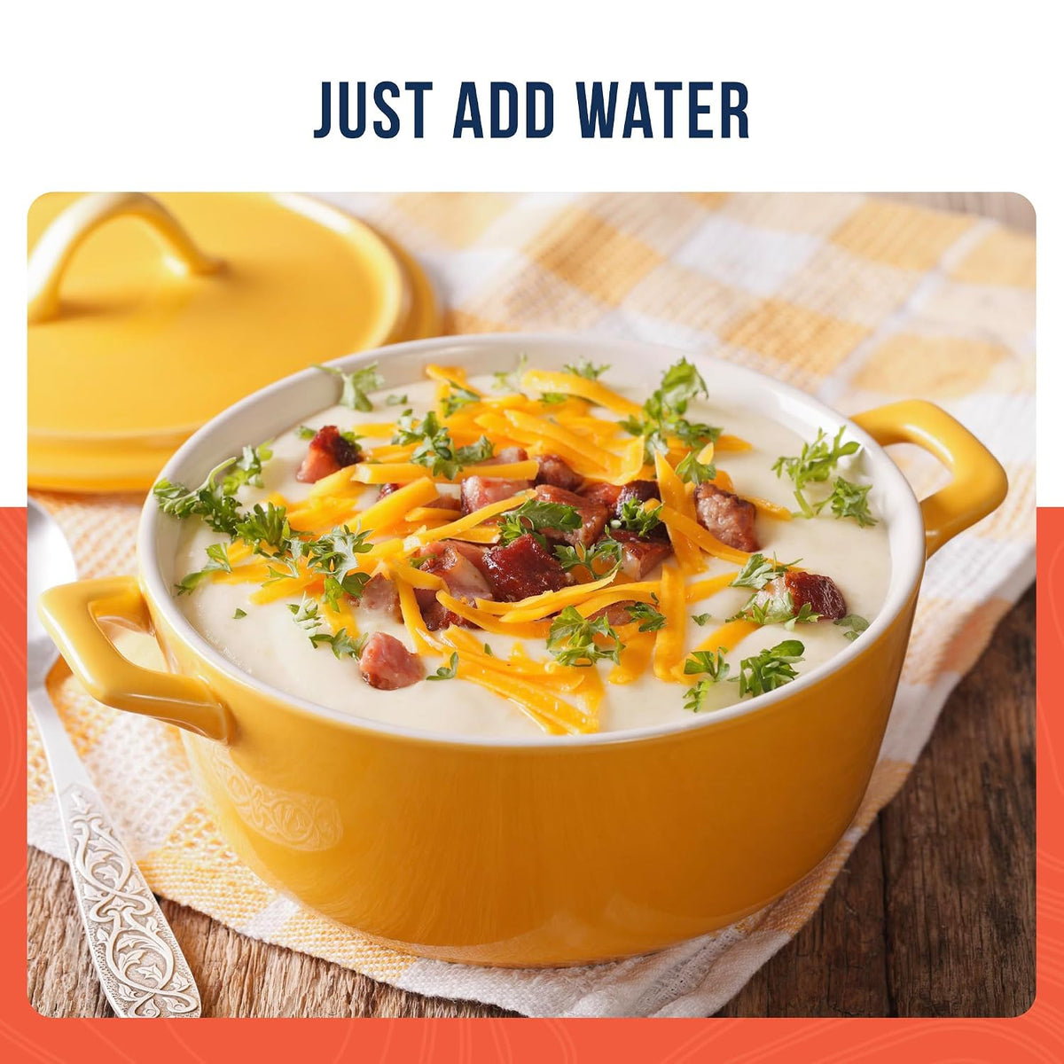 Creamy Potato Soup Mix Can