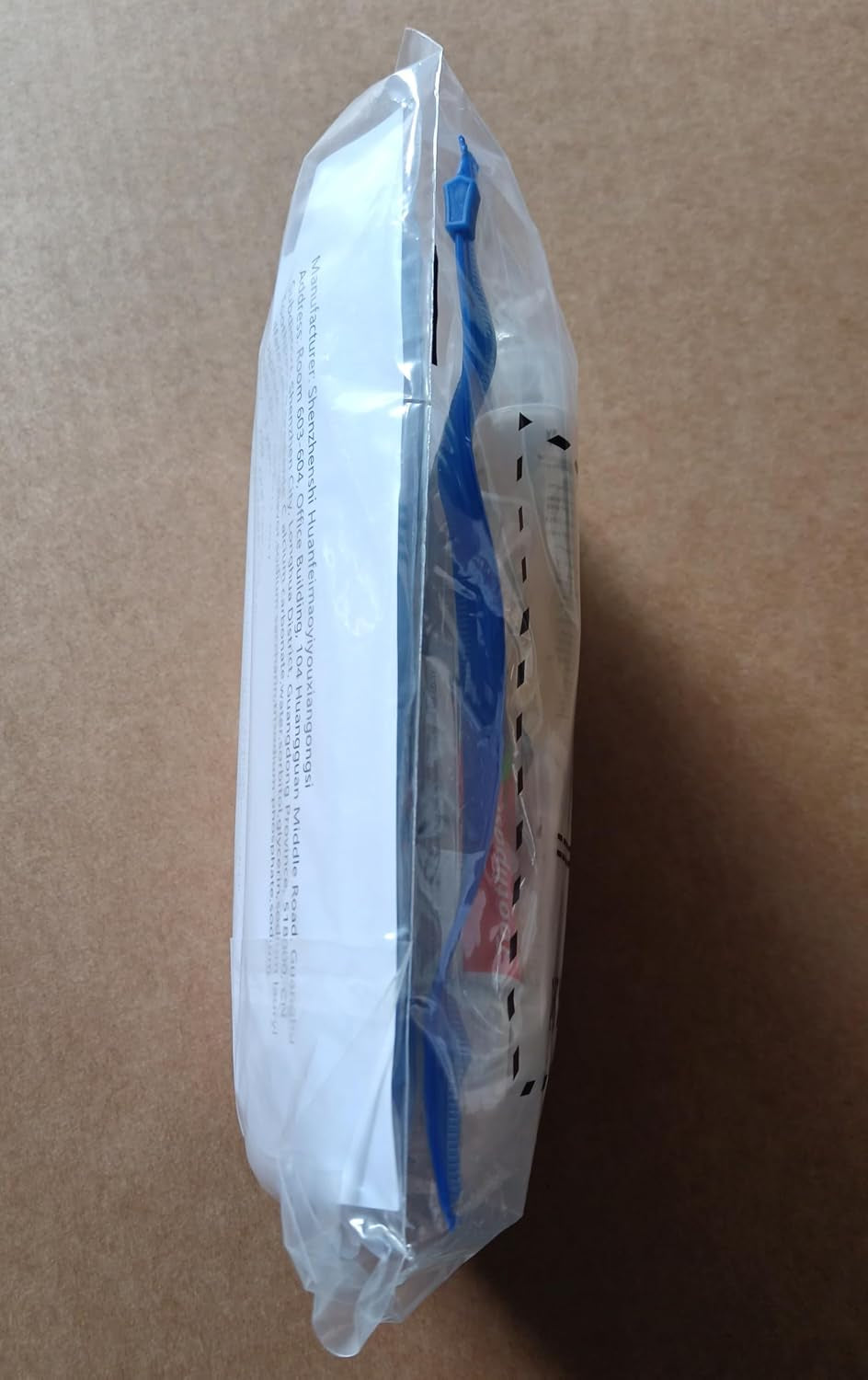 Hygiene Kit, Hygiene Kit Bulk, Individually Packed, Travel Hygiene Kit with Toothbrush, Toothpaste, Comb, Shampoo, Soap and Floss Picks, Home, Suitable for Hotel, Camping, Travel (PACK of 3)