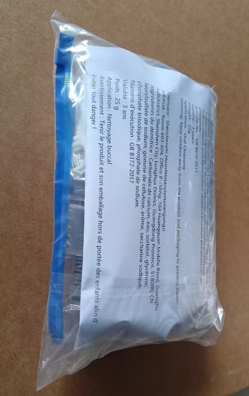Hygiene Kit, Hygiene Kit Bulk, Individually Packed, Travel Hygiene Kit with Toothbrush, Toothpaste, Comb, Shampoo, Soap and Floss Picks, Home, Suitable for Hotel, Camping, Travel (PACK of 3)