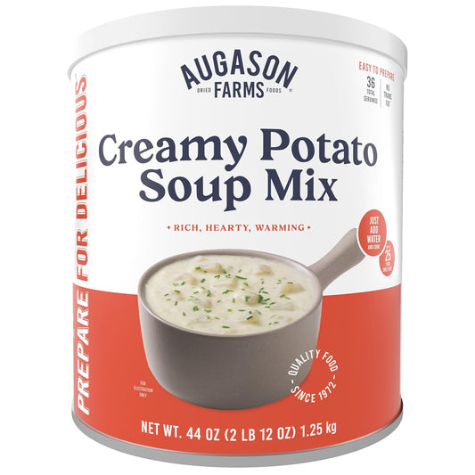 Creamy Potato Soup Mix Can