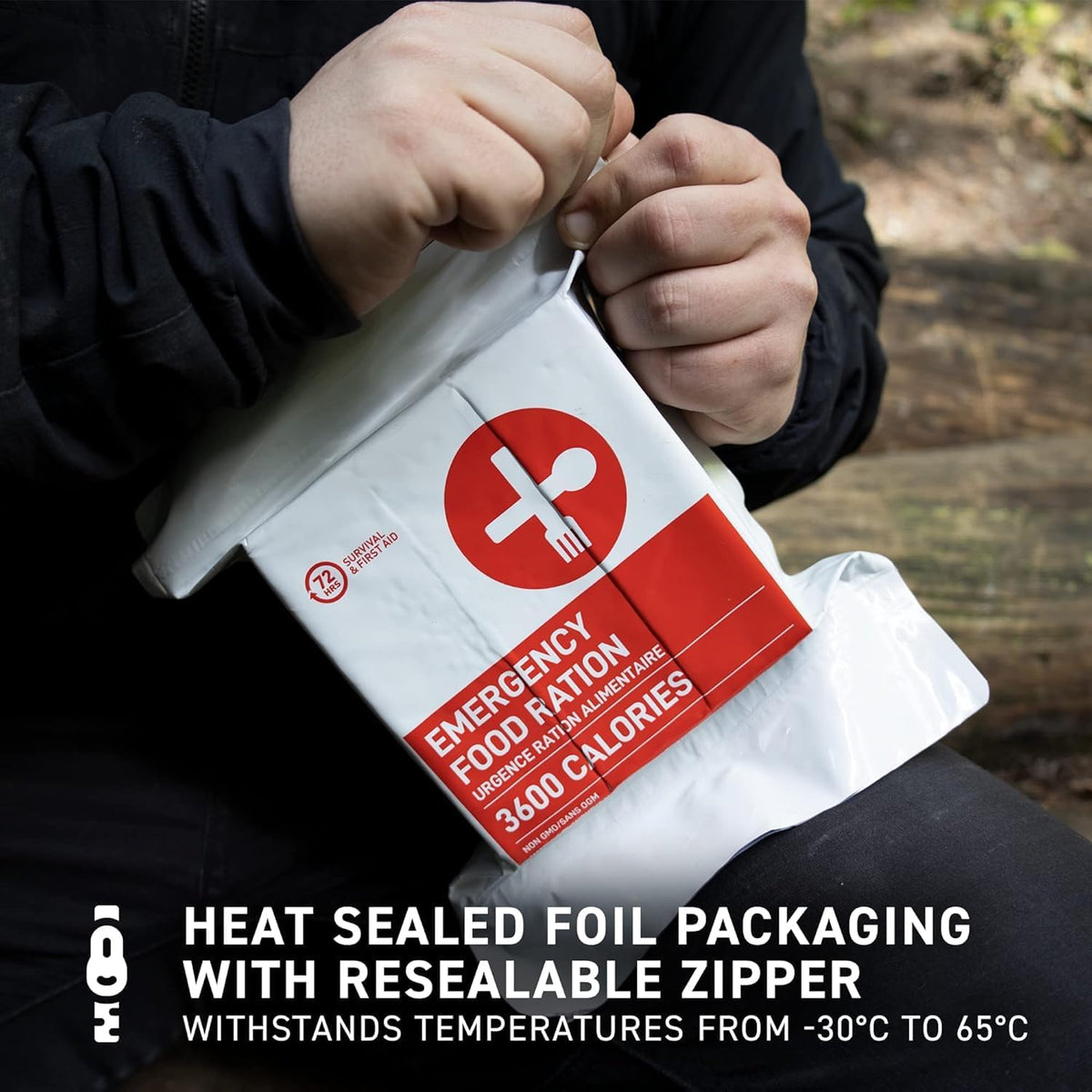 Food Rations, Emergency Food Rations, Rations Emergency 3600 Calories for 72 Hours, 5 – Year Shelf Life, Emergency Food
