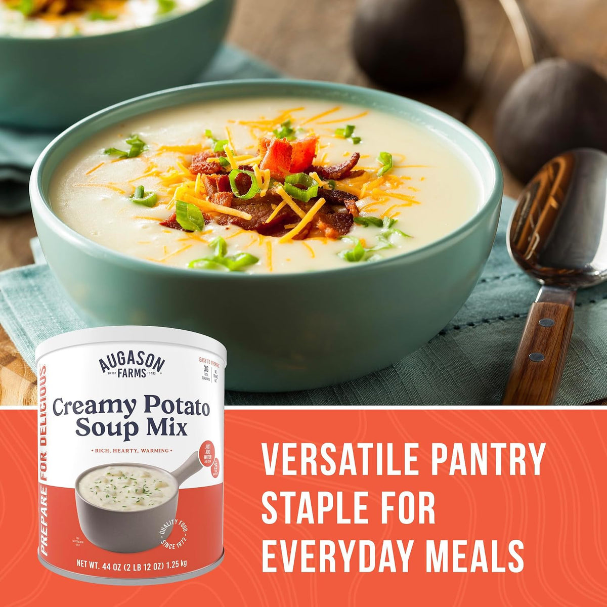 Creamy Potato Soup Mix Can