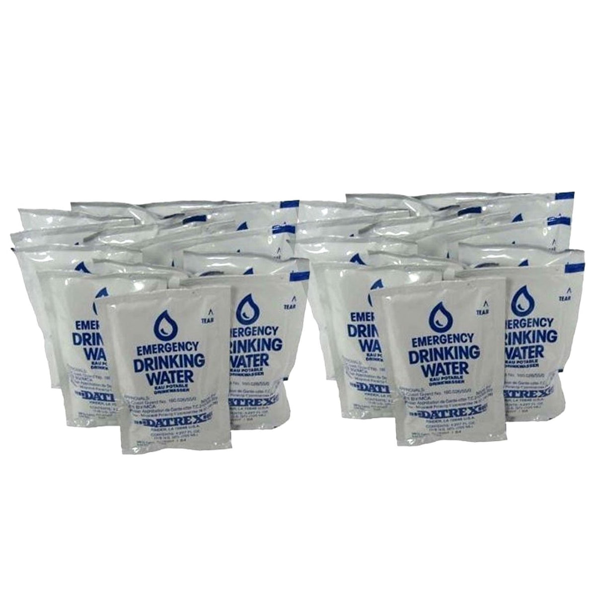 Emergency Water Packet - 3 Day/72 Hour Supply (24 Packs) (1 Pack)